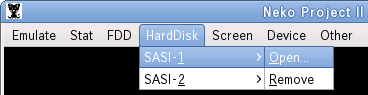 [HardDisk - SASI-1 - Open...]